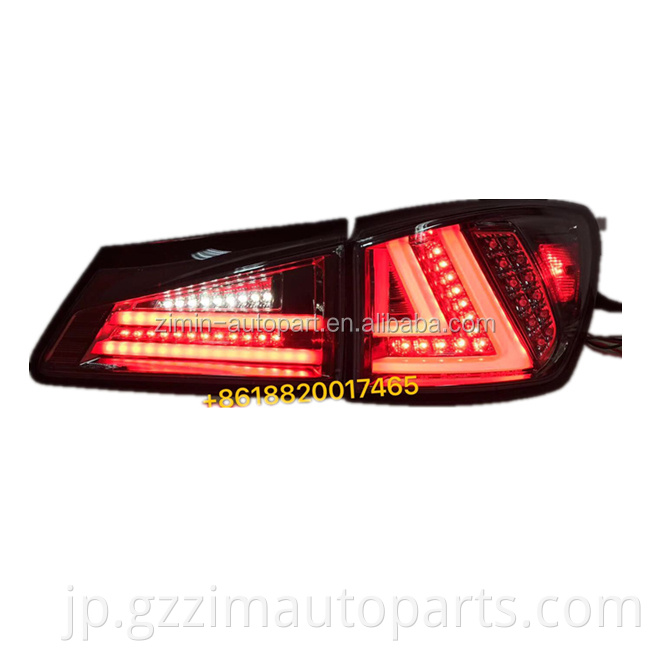 High quality hot sale led tail lamp rear lamp for IS250 2006 - 2010